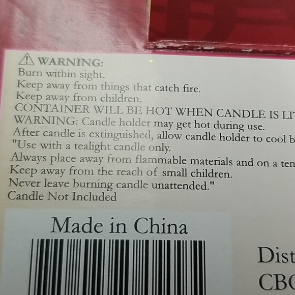 Christmas Silver Color Glass Snowflake Tealight Holders Set of 3 New in Box - Picture 11 of 12